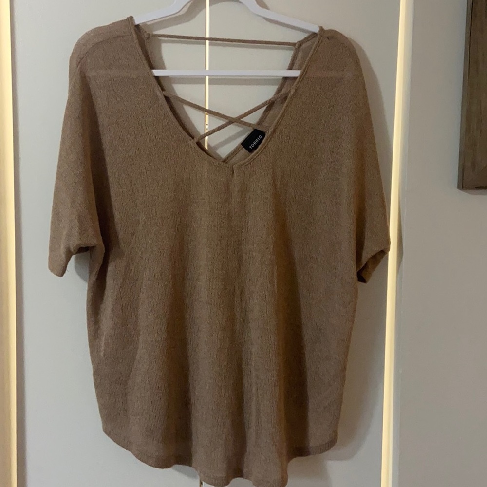 Short sleeve Torrid shirt
